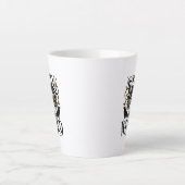 個性的であれ カフェラテマグ (正面)
