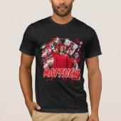 個性的でおしゃれな卒業記念のオリジナルグッズ Tシャツ (正面)