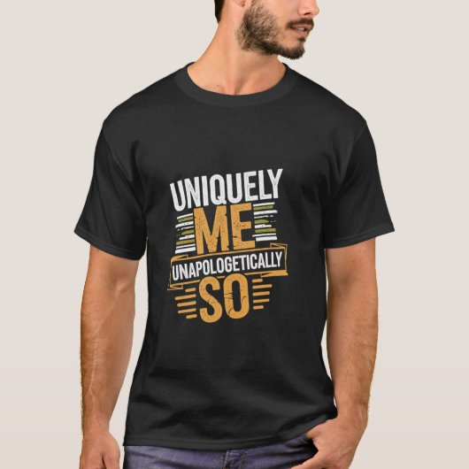 個性的で率直に面白いユーモアのノベルティグッズ Tシャツ (正面)
