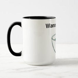 個性的なティータイムのお茶 マグカップ