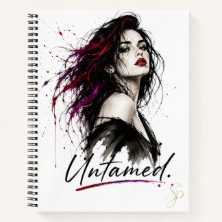 個性的なノートブック Untamed. | カスタマイズ ギフト ノートブック