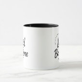 個性的なバックボーンギフト コーヒー マグカップ (中央)