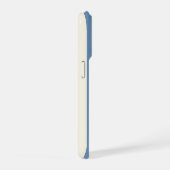 個性的なボールドモノグラム アメリカーナストライプ iPhoneケース (右側面)