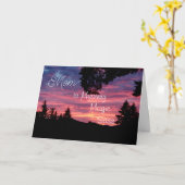 個性的なママはミステリー・マジック・サス カード (黄色い花)