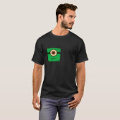 個性的な四つ眼のTシャツ Tシャツ (正面フル)