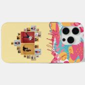 個性的な女性らしいフォトコラージュ Case-Mate iPhoneケース (裏面 (横))