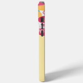 個性的な女性らしいフォトコラージュ Case-Mate iPhoneケース (裏面 / 左)