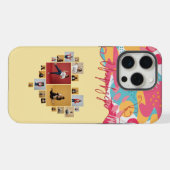 個性的な女性らしいフォトコラージュ iPhoneケース (裏面横)