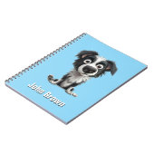 個性的な楽しいモダンな子供の新学期ギフト ノートブック (左側)