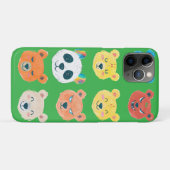 個性豊かなクマたち Case-Mate iPhoneケース (裏面(横))