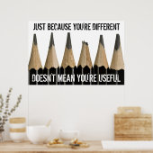 個性 ポスター (キッチン)