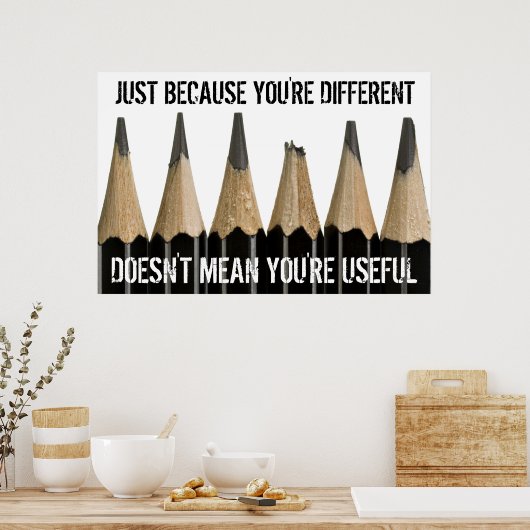 個性 ポスター (キッチン)