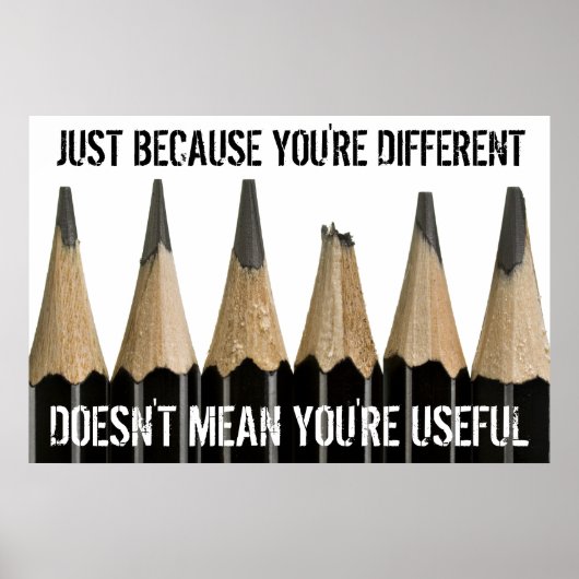 個性 ポスター (正面)