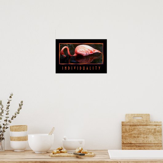 個性 ポスター (キッチン)