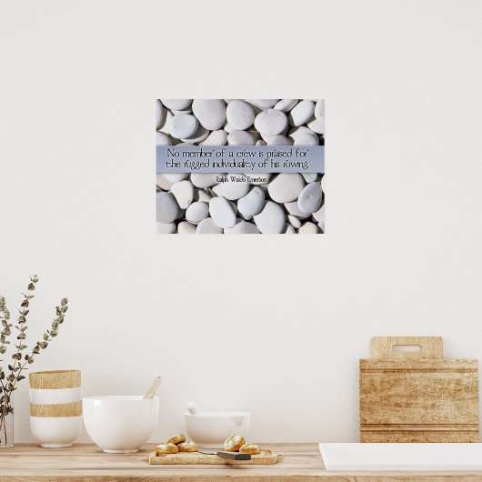 個性 ポスター (キッチン)