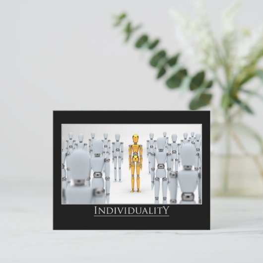 個性 ポストカード (スタンド正面)