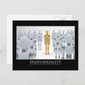 個性 ポストカード (正面/裏面)