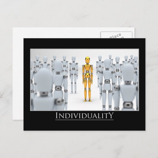 個性 ポストカード (正面/裏面)