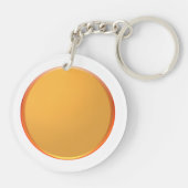 倍が味方したKEYCHAINのキーホルダーは文字の写真DIYを加えます キーホルダー (裏面)