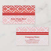 倍のサイドビジネスカード 名刺 (正面/裏面)