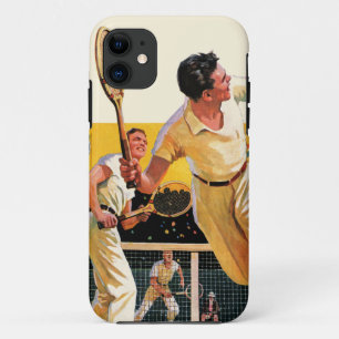倍のテニスのマッチ iPhone 11 ケース