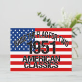 倍の1951年の招待状 招待状 (スタンド正面)