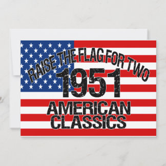 倍の1951年の招待状 招待状