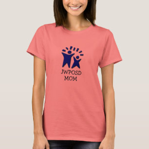 倍はお母さんJWPOSDの味方しました Tシャツ