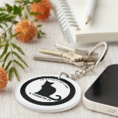 倍はアクリルのkeychain味方しました キーホルダー (正面右)