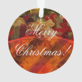 倍はイメージ及びメッセージのクリスマスのオーナメント味方しました オーナメント (裏面)
