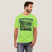 倍はウィンドサーフィンをします味方しました Tシャツ (正面フル)