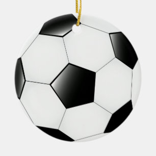 倍はオーナメントサッカーボールの味方しました セラミックオーナメント