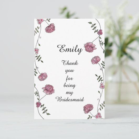 倍はサンキューカード新婦付添人のための味方しました サンキューカード (スタンド正面)