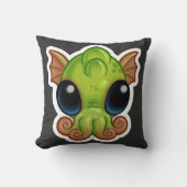 倍はベビーのCthulhuのよくか邪悪な枕味方しました クッション (正面)