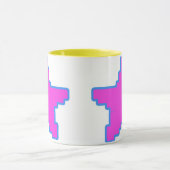 倍はマグピクセル星の味方しました マグカップ (中央)