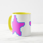 倍はマグピクセル星の味方しました マグカップ (正面左)