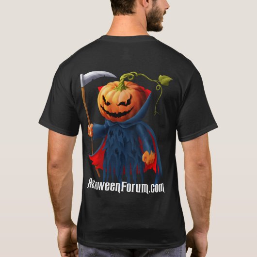 倍はマスコット味方しました Tシャツ (裏面)