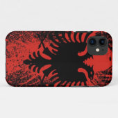 倍はワシの先頭に立ちました Case-Mate iPhoneケース (裏面(横))