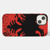 倍はワシの先頭に立ちました iPhoneケース (裏面横)