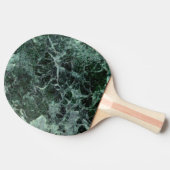 倍は卓球ラケットエメラルドグリーンの大理石の味方しました 卓球ラケット (横)