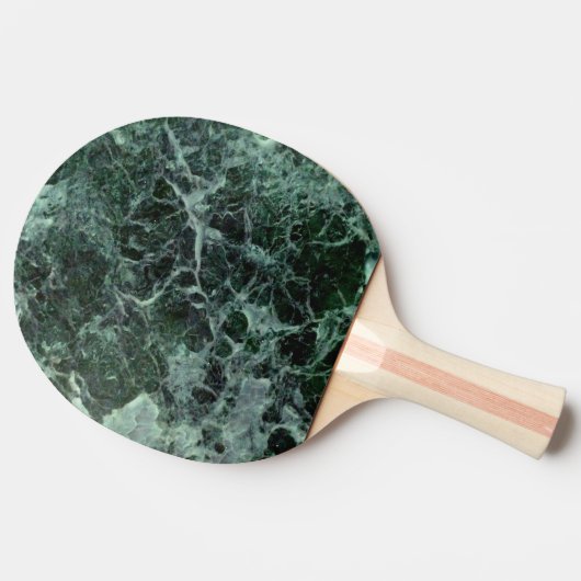 倍は卓球ラケットエメラルドグリーンの大理石の味方しました 卓球ラケット (横)