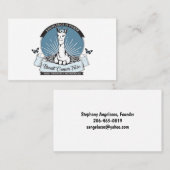 倍は名刺ページの味方しました 名刺 (正面/裏面)