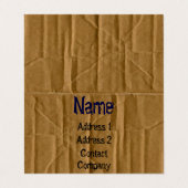 倍は名刺ボール紙の味方しました 名刺 (外部フラット)