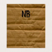 倍は名刺ボール紙の味方しました 名刺 (内部フラット)