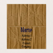 倍は名刺ボール紙の味方しました 名刺 (外部フラット)