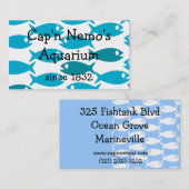 倍は名刺魚パターン味方しました 名刺 (正面/裏面)