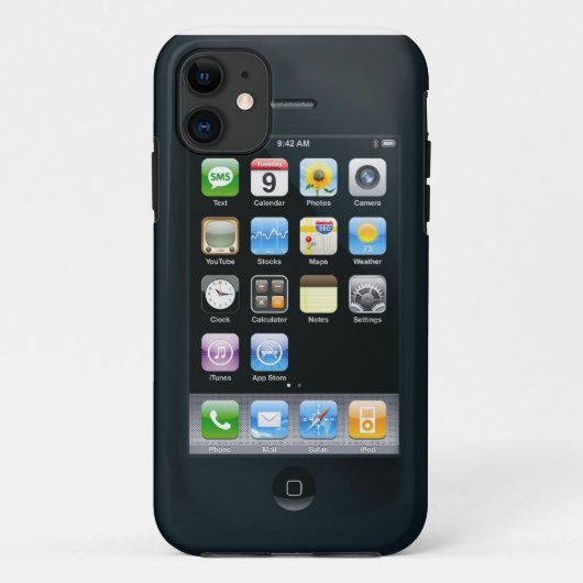 倍は場合味方しました Case-Mate iPhoneケース (裏面)