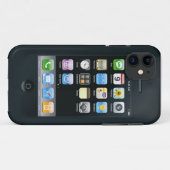 倍は場合味方しました Case-Mate iPhoneケース (裏面(横))