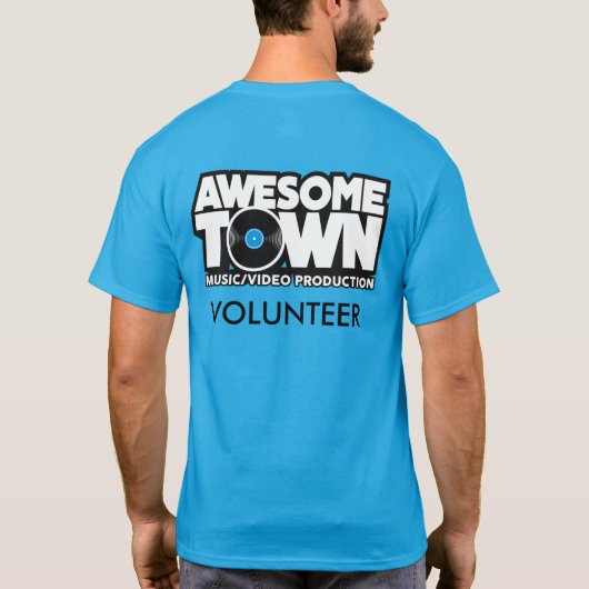 倍は有志のワイシャツ味方しました Tシャツ (裏面)