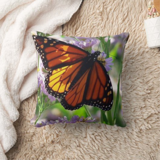 倍は枕蝶味方しました クッション (ブランケット)